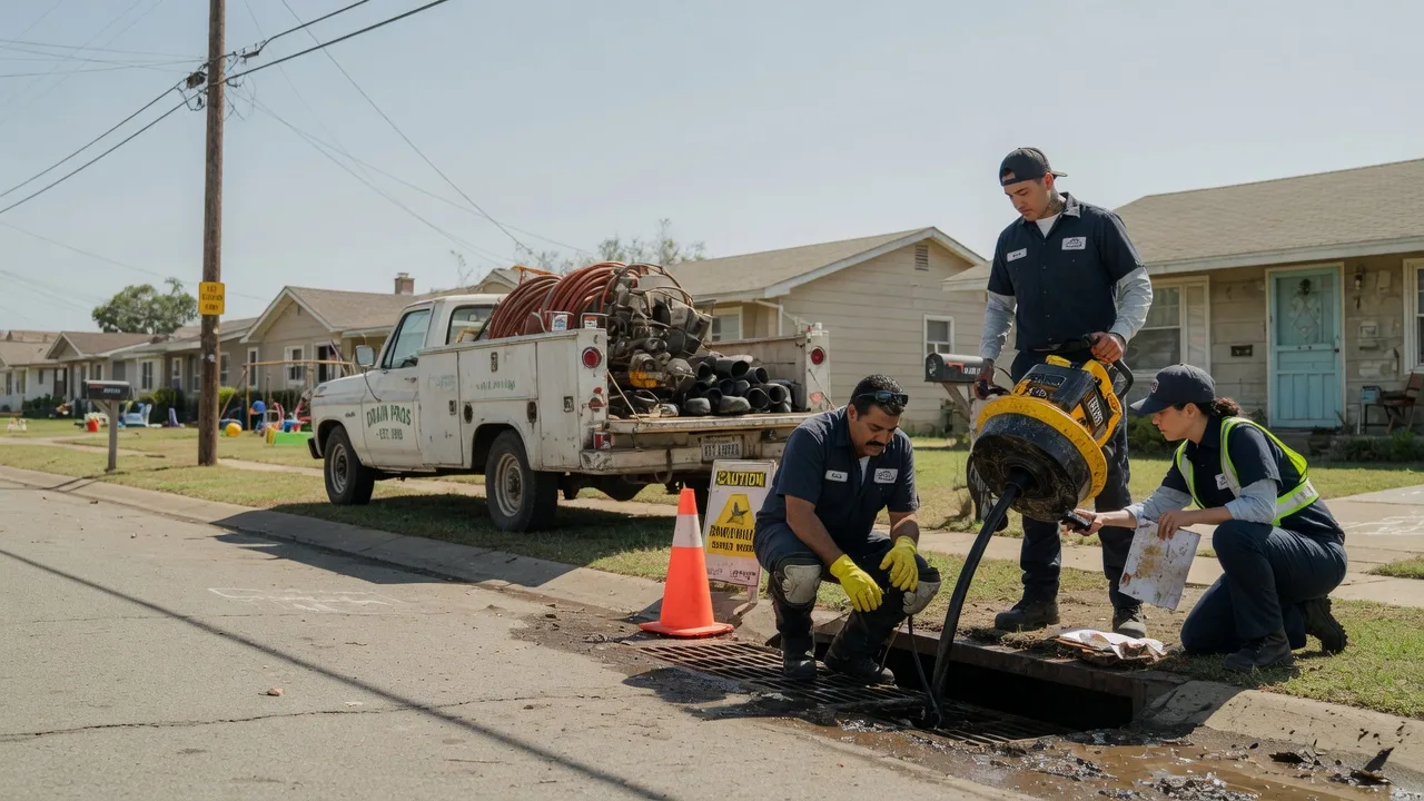 Drain Cleaning in Gladstone, ND near me